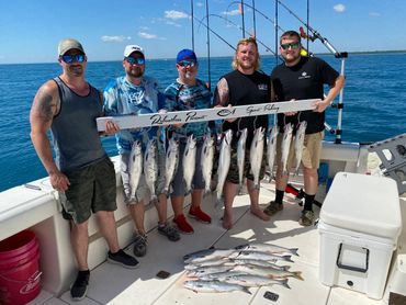 Lake Michigan Charter Fishing - Relentless Pursuit Sport Fishing