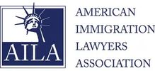 Logo of the American Immigration Lawyers Association.