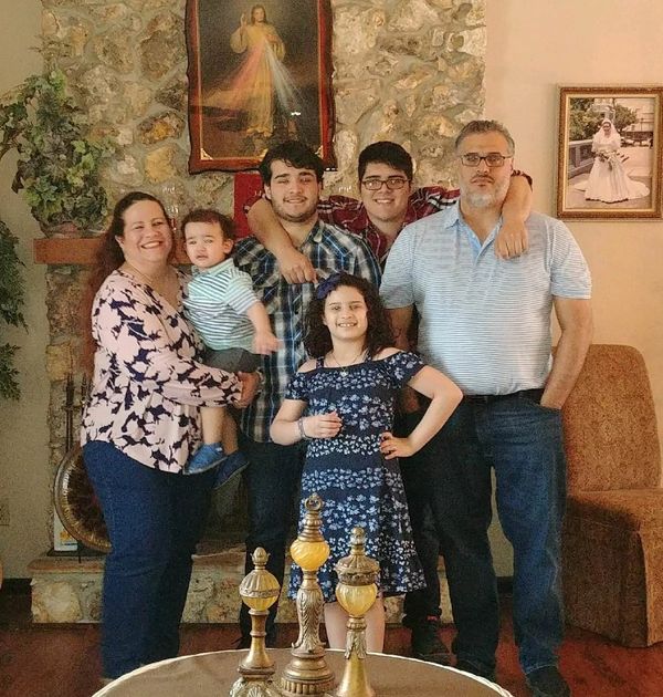 Our family picture for our customers to know everyone that works in our business.