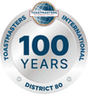 District 80 Toastmasters 