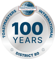 District 80 Toastmasters 