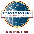 District 80 Toastmasters 