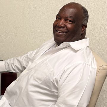 Farrell Johnson the founder and wellness practitioner at Norco Pure Wellness in Norco, ca