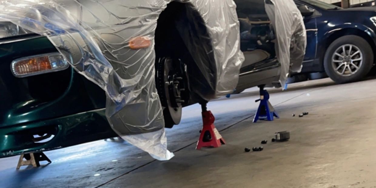 Caliper paint The Doctor Tires Llc.