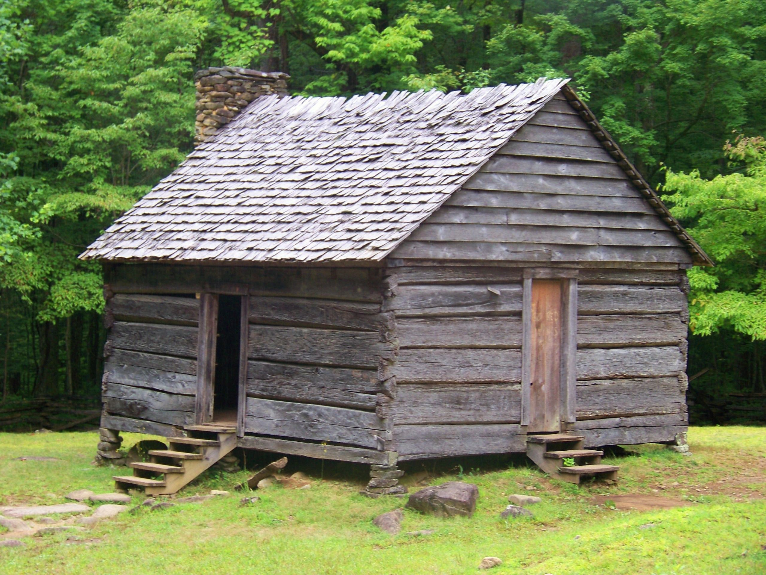 Starting Out in a Log Cabin