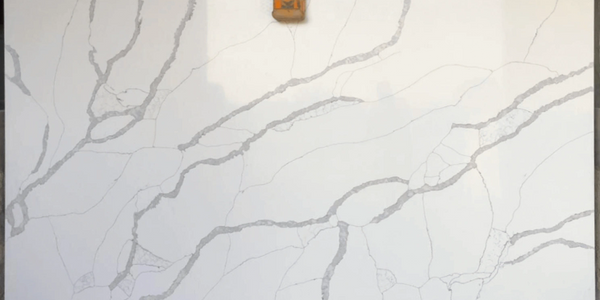 Calacatta Levante Super Jumbo Slab with 78*138 Inches or 2000*3500 mm size.