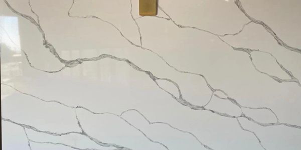 New Calacatta Fantastico Super Jumbo Slab with 78*138 Inches or 2000*3500 mm size.