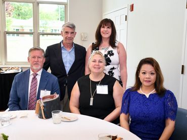 Attendees and Honorees at the Montgomery Serves Awards