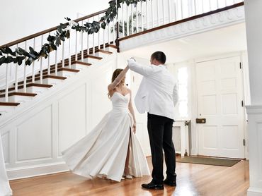 Groom Twirling His Bride | Leesburg, VA