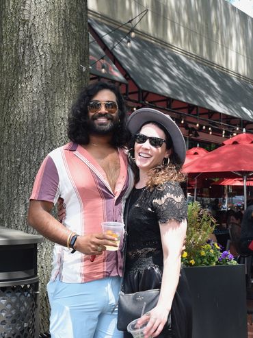 Couple at Shirlington Event | Shirlington, VA