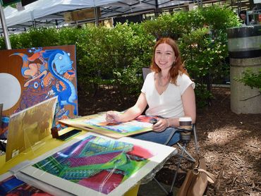 Artist at Shirlington Event | Shirlington, VA