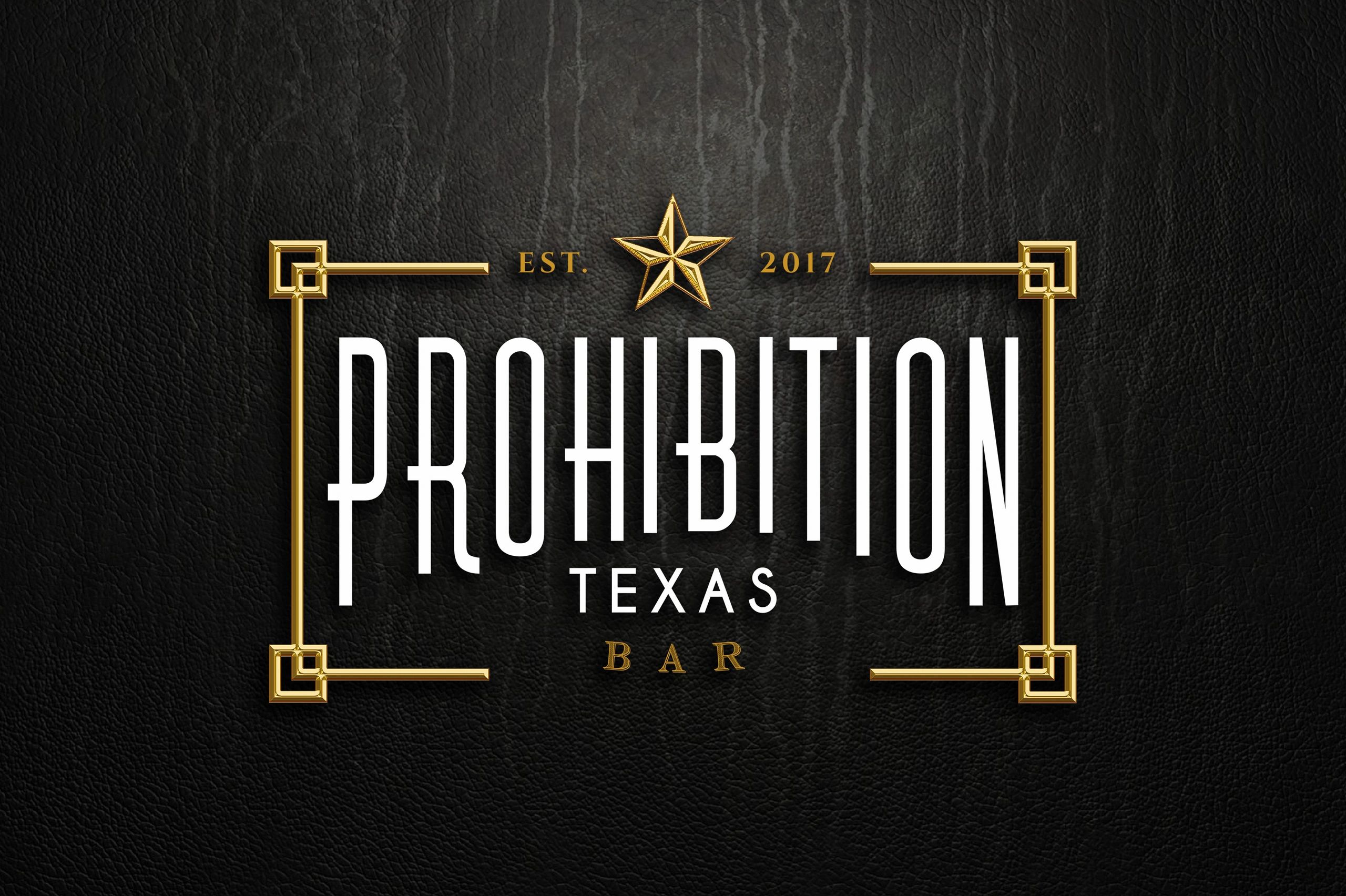 Prohibition Texas Logo