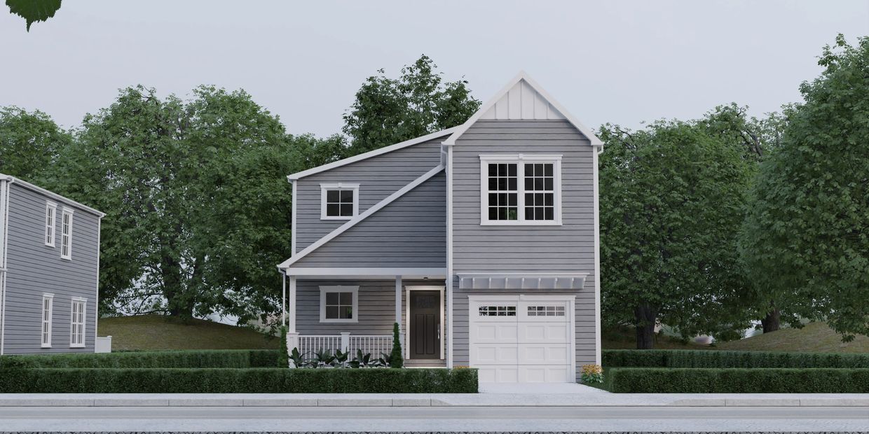 single family home in townhome community