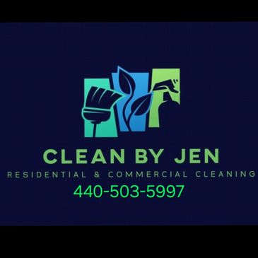 CLEAN BY JEN SERVICES RESIDENTAL AND COMMERICAL CUSTOMERS IN CLEVELAND AND SURROUNDING AREAS.  