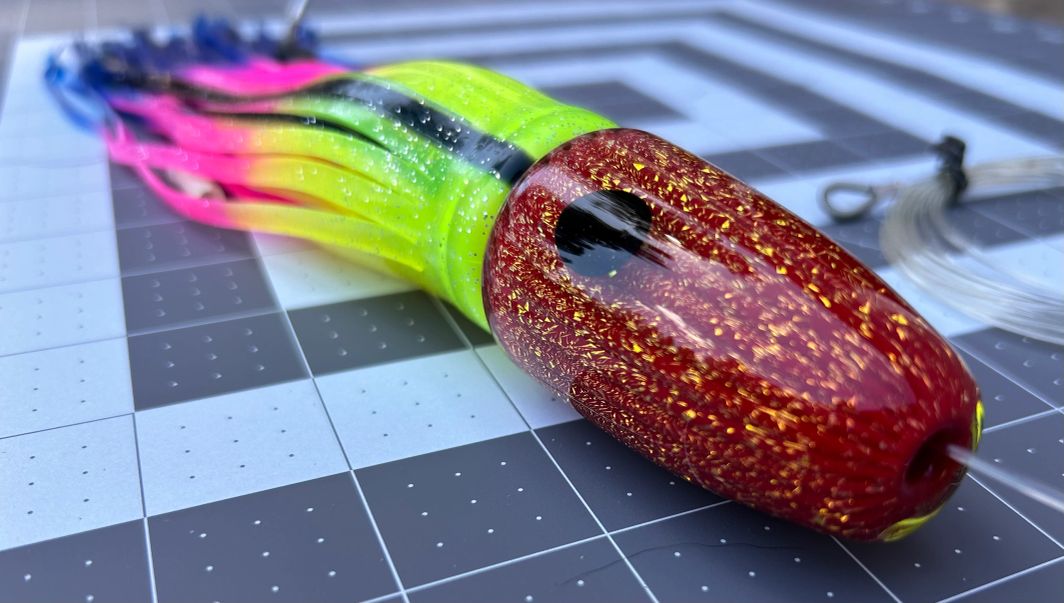 Lava Dichro offshore trolling lure
