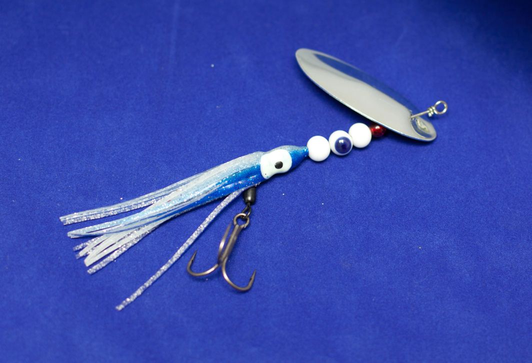 Slammin SS' hand-poured glass lure