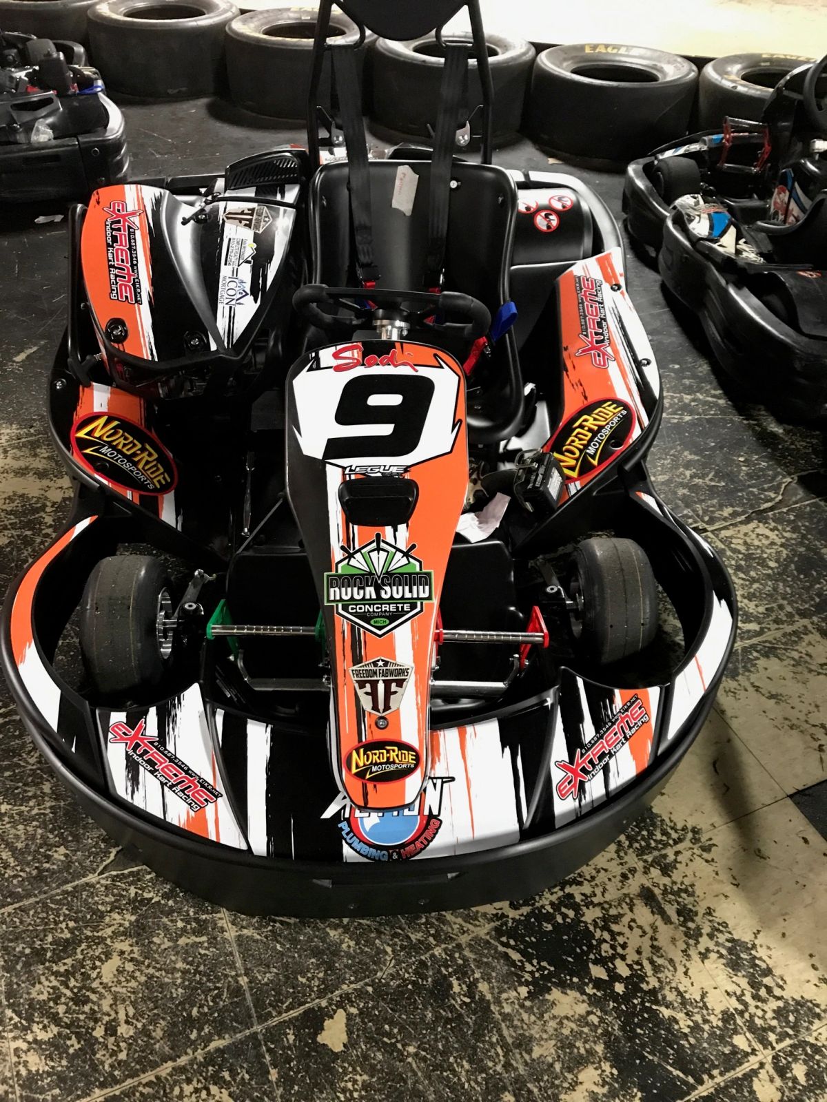 Extreme Indoor Kart Racing track photo