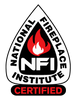 NFI LOGO for the national fireplace institute