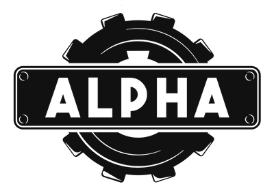 Logotipo Alpha