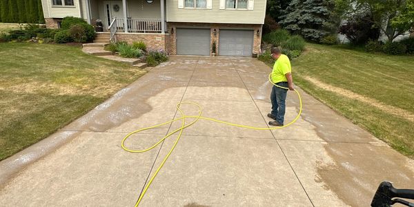 Concrete Cleaning