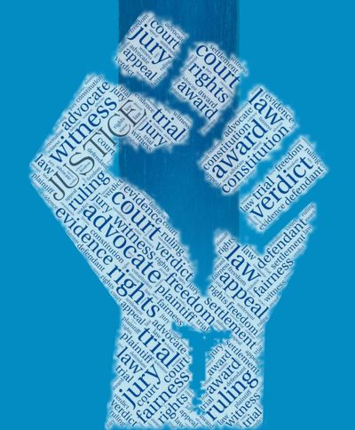 Word cloud fist.