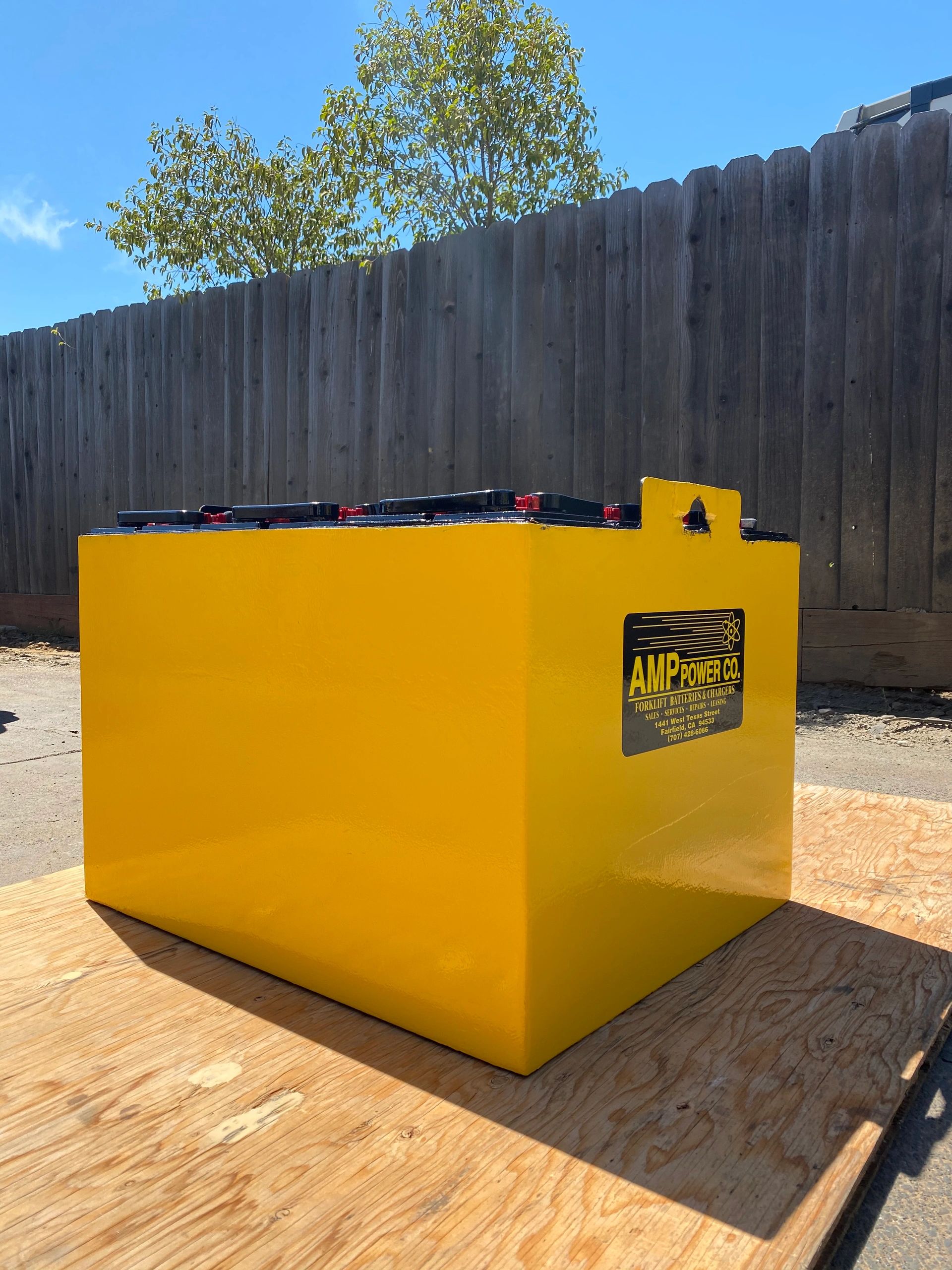 Amp Power Batteries