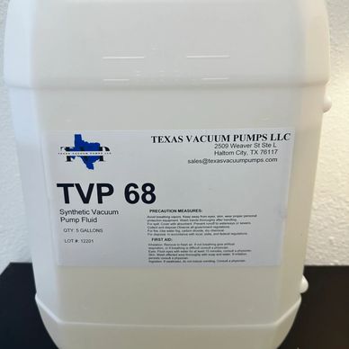 Vacuum Pump Oil