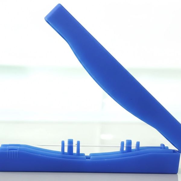 Sunlight Medical ICSI pipette in its safe case.