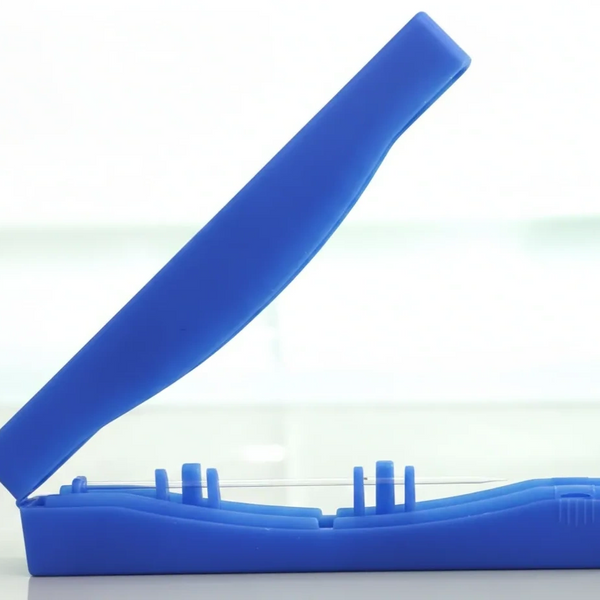 Sunlight Medical ICSI pipette in its safe case.