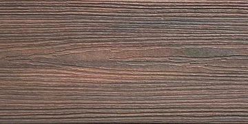 Close-up of brown wood grain texture.
