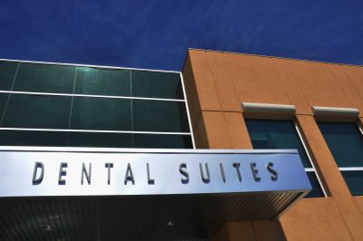 exterior of dental office 