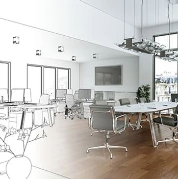 Commercial renovation