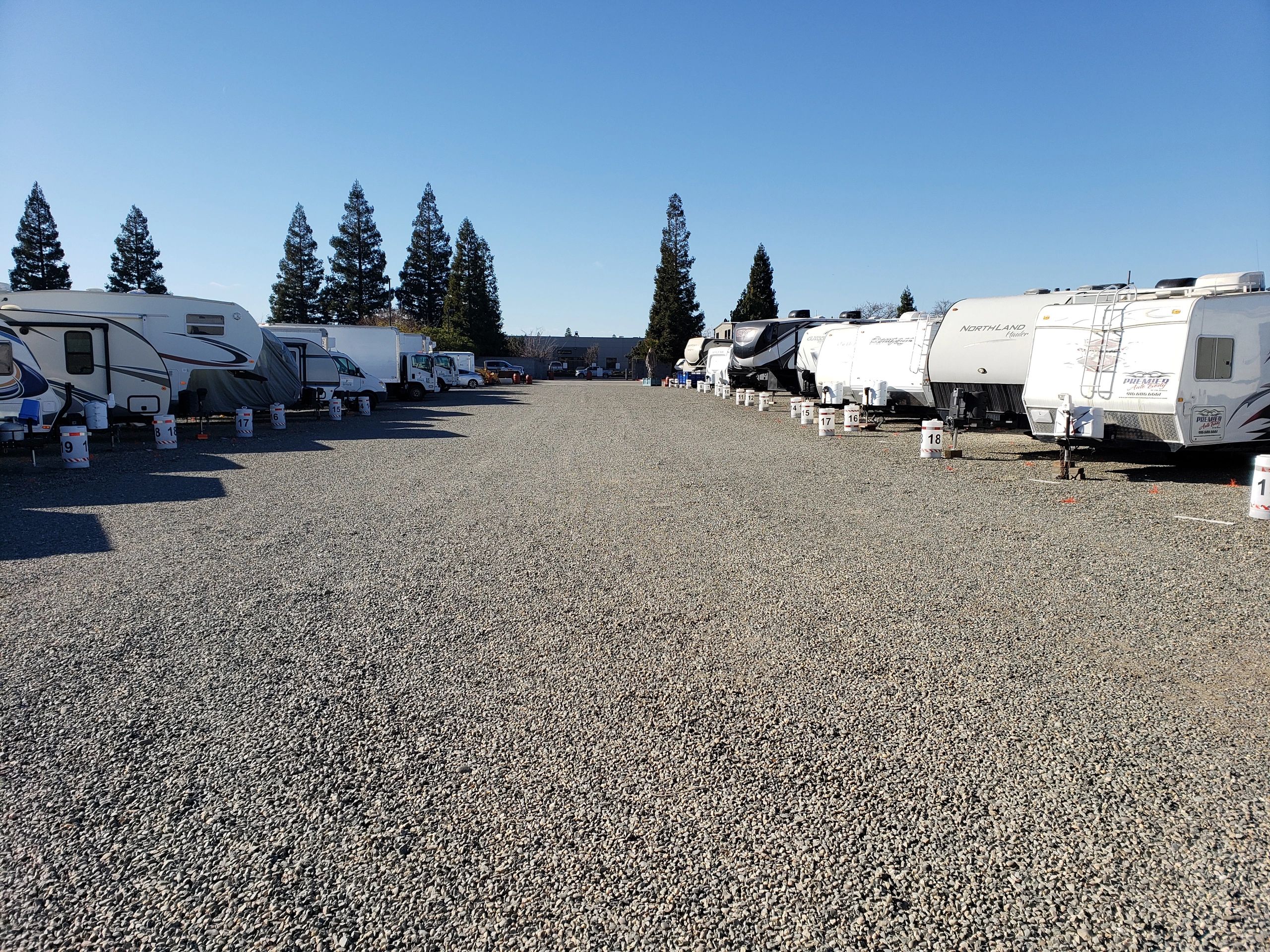 WATERMAN PARK RV STORAGE Rv Storage Elk Grove, California