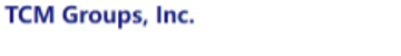 TCM Groups, Inc. logo.