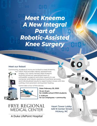 Sell sheet for Regional Hospital showcasing new technology.