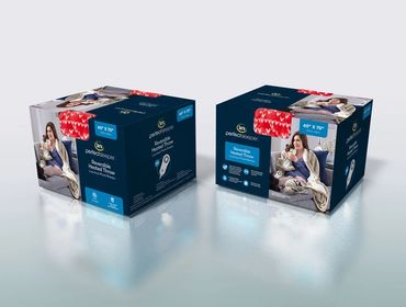 Adobe CS used for the layout and design of box and photo editing of product and color correction for