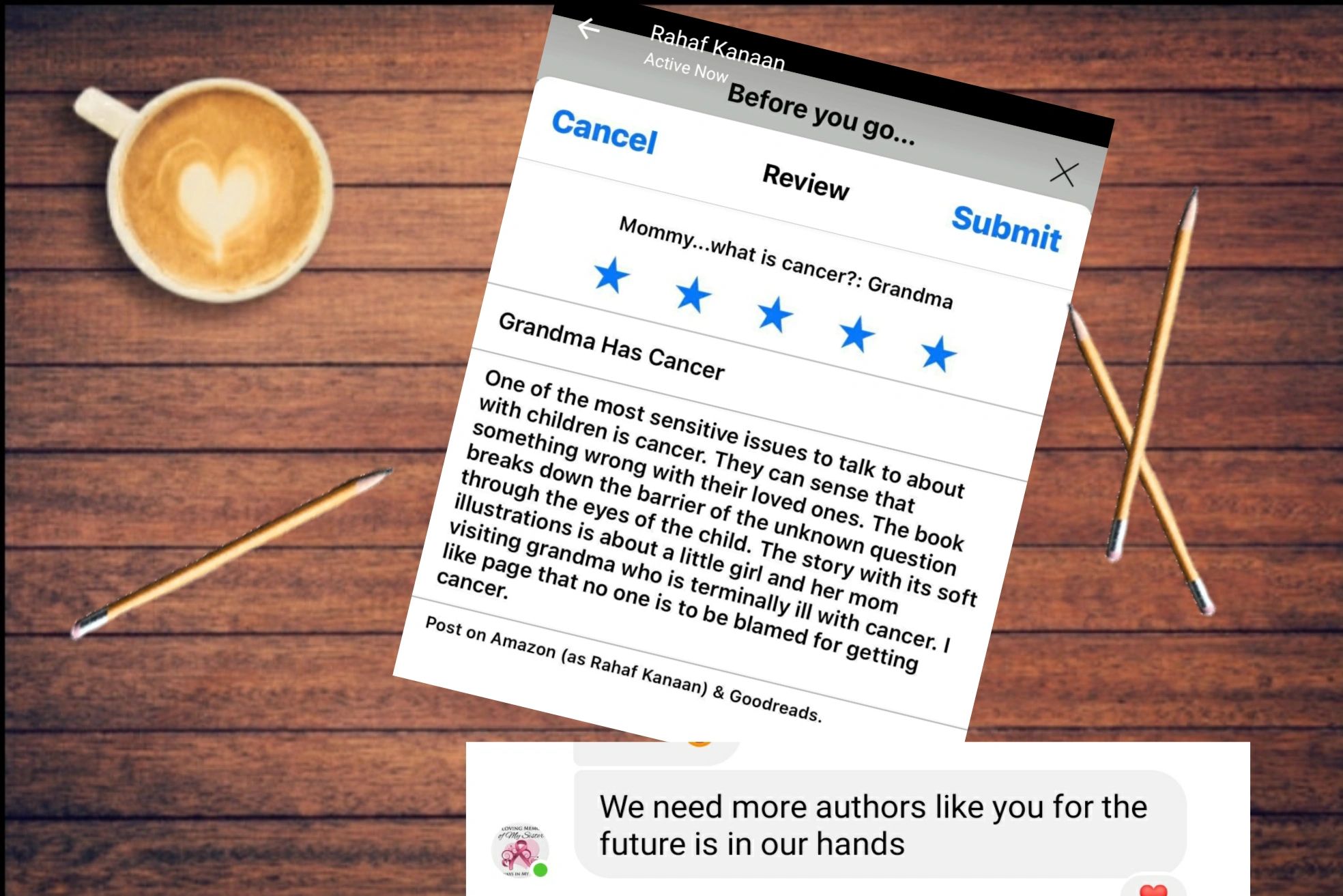 5-star Goodreads review.
#author #writer #childrensbooks #kids #kidsbook #onlinestories #onlinebooks