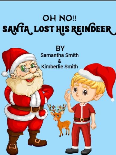 Santa lost his reindeer 