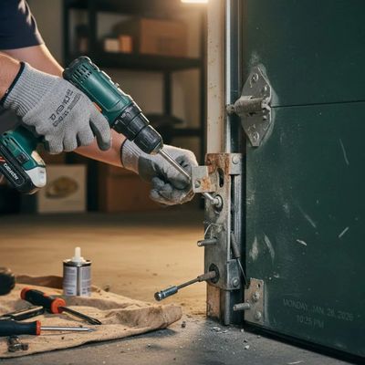 Garage Door Lock Services in Nottingham, Leicestershire & Surrounding Areas