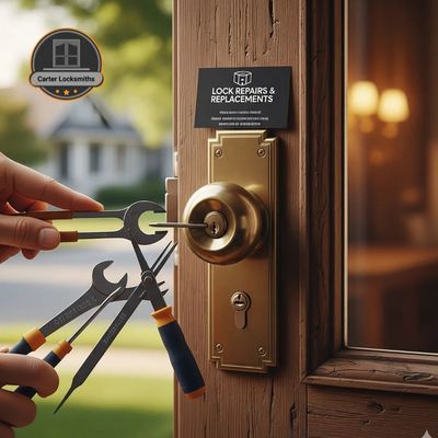 Lock Repairs & Replacements | Carter Locksmiths