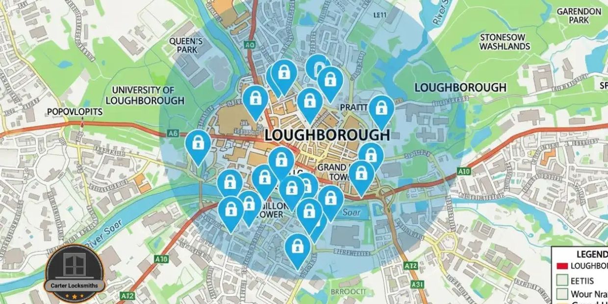 Searching for a Locksmith in Loughborough? Locksmith Loughborough – Carter Locksmiths You Can Trust