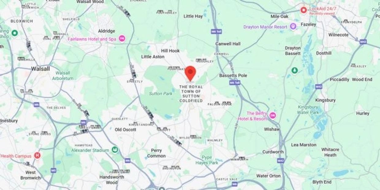 Trusted Locksmith in Sutton Coldfield- Carter Locksmiths