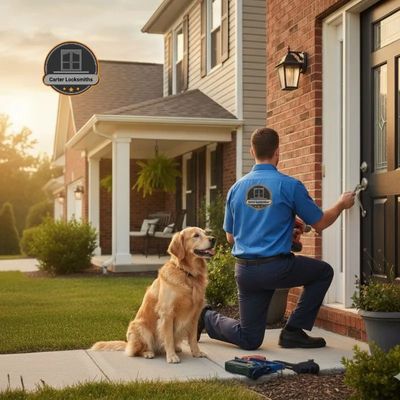 Residential Locksmith Services | Carter Locksmiths