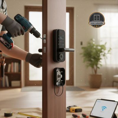 Smart Door Lock Installation & Upgrades