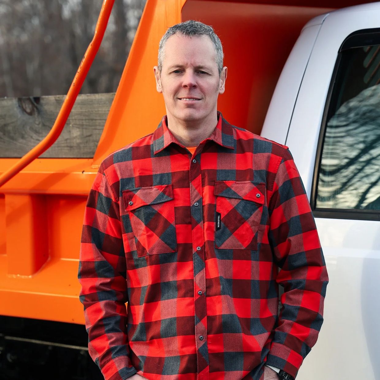 Mike Jordan, owner of Hello Neighbor Tractor Works.