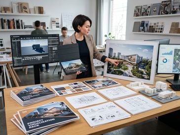architectural project visualpack
