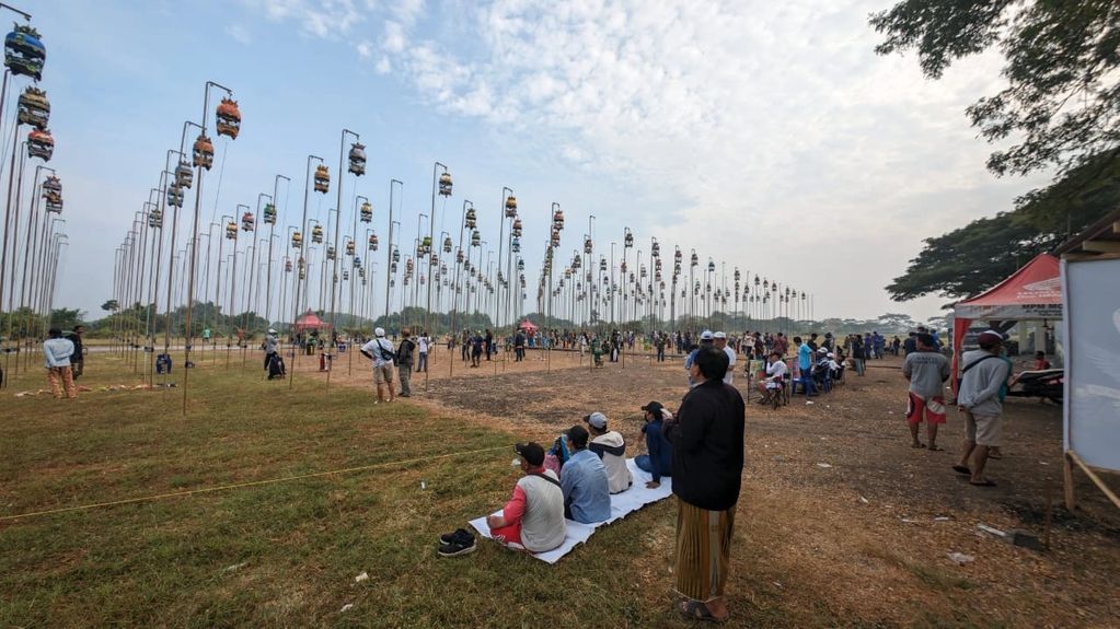 Acara P3SI Nasional Pasuruan, diikuti oleh seluruh Kung Mania dari berbagai kota di Indonesia.