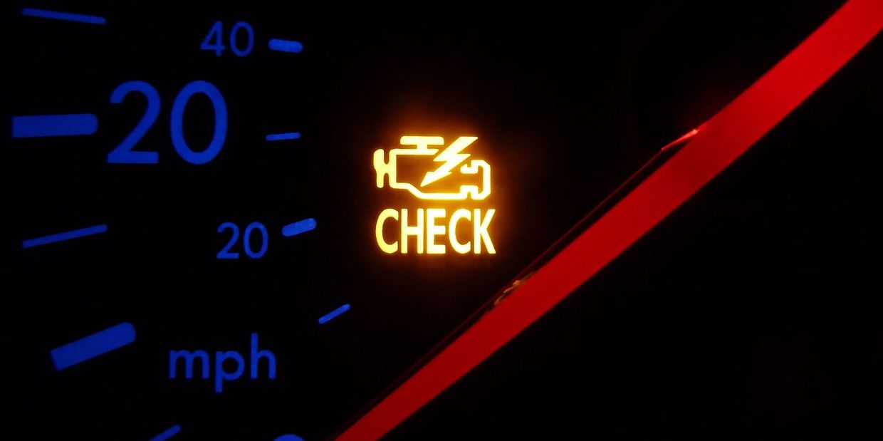 Check Engine Light signal