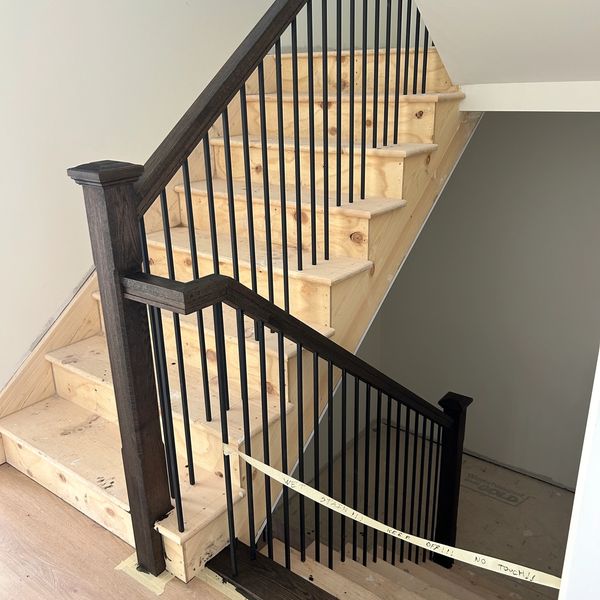 #proficiencypainting #colbornepainter #interiorpainter #staining 