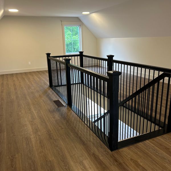 #proficiencypainting #colbornepainter #interiorpainter #staining #staininghandrail